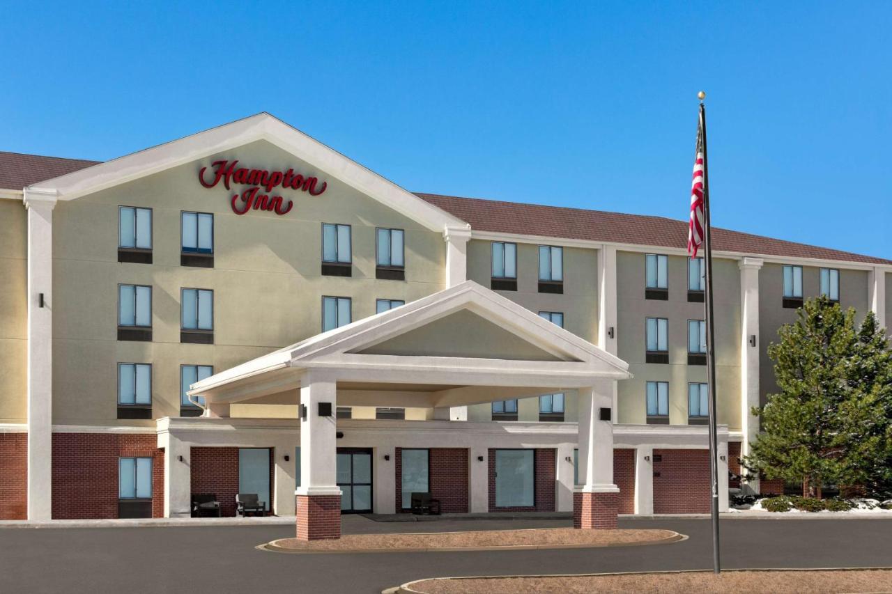 Hampton Inn Denver-West/Golden Exteriör bild