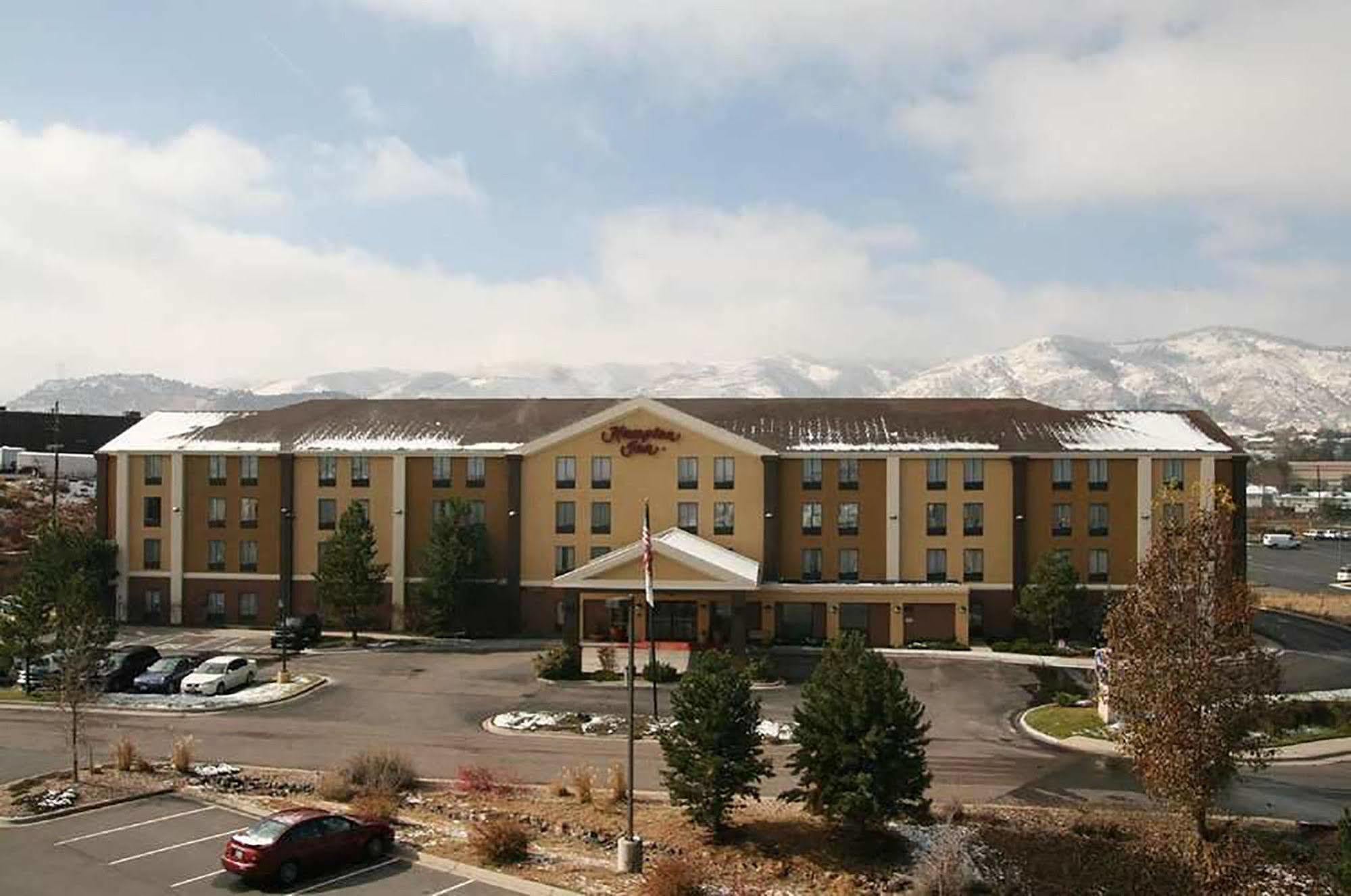 Hampton Inn Denver-West/Golden Exteriör bild